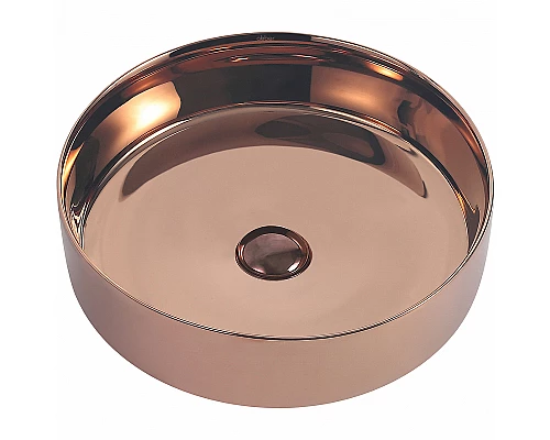 Раковина-чаша Abber Bequem 40 AC2109RG Розовое золото