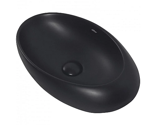 Приобрести Раковина-чаша Abber Bequem 49 AC2107MB Черная матовая в магазине сантехники Santeh-Crystal.ru