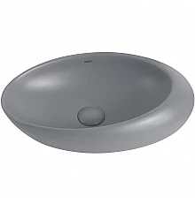 Раковина-чаша Abber Bequem 49 AC2107MG Серая матовая