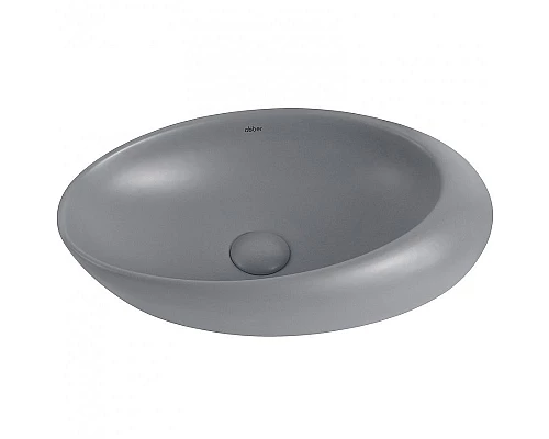 Приобрести Раковина-чаша Abber Bequem 49 AC2107MG Серая матовая в магазине сантехники Santeh-Crystal.ru