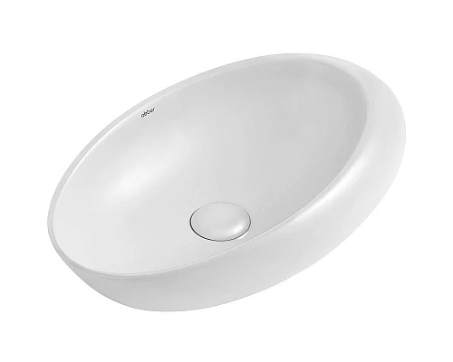 Заказать Раковина-чаша Abber Bequem 49 AC2107 Белая в магазине сантехники Santeh-Crystal.ru