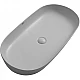 Купить Раковина-чаша Abber Bequem 80 AC2110MLG Светло-серая матовая в магазине сантехники Santeh-Crystal.ru