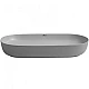 Купить Раковина-чаша Abber Bequem 80 AC2110MLG Светло-серая матовая в магазине сантехники Santeh-Crystal.ru