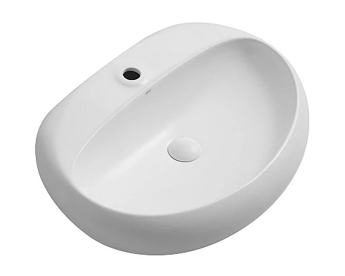 Заказать Раковина Abber Bequem 64 AC2112MW Белая матовая в магазине сантехники Santeh-Crystal.ru