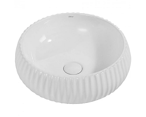 Заказать Раковина-чаша Abber Bequem 40 AC2115 Белая в магазине сантехники Santeh-Crystal.ru
