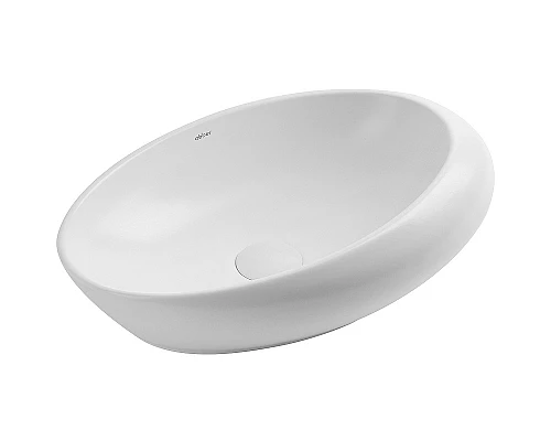 Раковина-чаша Abber Bequem 49 AC2107MW Белая матовая