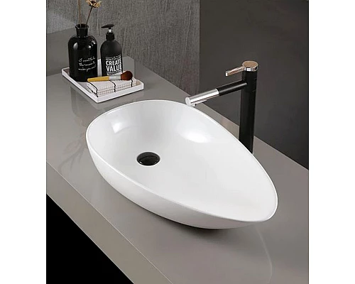 Раковина-чаша Abber Bequem 59 AC2117 Белая