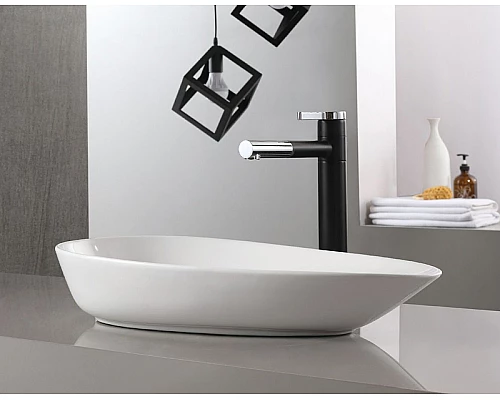 Раковина-чаша Abber Bequem 59 AC2117 Белая