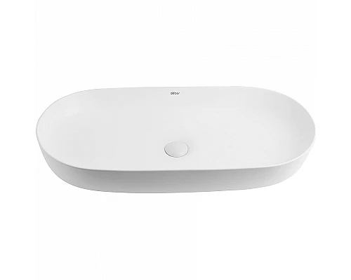 Раковина-чаша Abber Bequem 80 AC2110MW Белая матовая