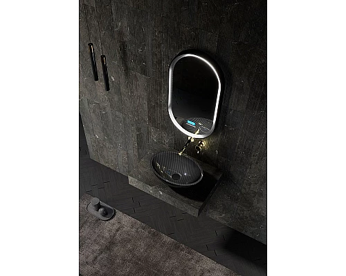 Раковина-чаша Abber Karbon 50 AK2042 Черная