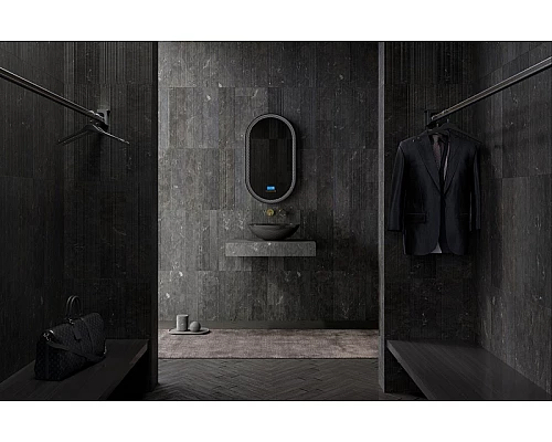 Раковина-чаша Abber Karbon 50 AK2042 Черная