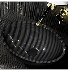 Раковина-чаша Abber Karbon 50 AK2042 Черная