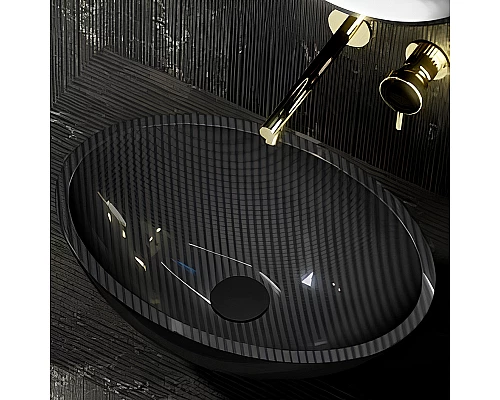 Раковина-чаша Abber Karbon 50 AK2042 Черная