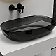 Заказать Раковина-чаша Abber Kristall 60 AT2805Onyx Черная в магазине сантехники Santeh-Crystal.ru