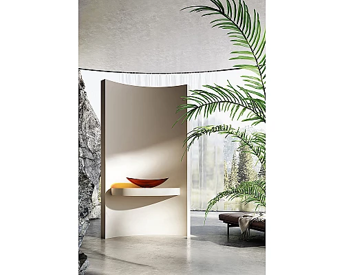 Раковина-чаша Abber Kristall 60 AT2808Opal Коричневая