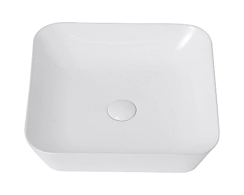 Купить Раковина-чаша Abber Rechteck 43 AC2205 Белая в магазине сантехники Santeh-Crystal.ru