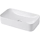Заказать Раковина-чаша Abber Rechteck 60 AC2204 Белая в магазине сантехники Santeh-Crystal.ru