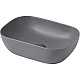 Заказать Раковина-чаша Abber Rechteck 46 AC2200MG Серая матовая в магазине сантехники Santeh-Crystal.ru