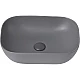 Заказать Раковина-чаша Abber Rechteck 46 AC2200MG Серая матовая в магазине сантехники Santeh-Crystal.ru