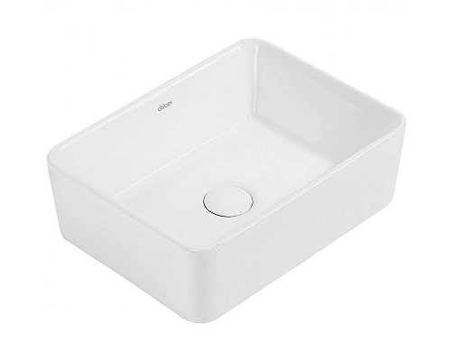 Заказать Раковина-чаша Abber Rechteck 40 AC2213 Белая в магазине сантехники Santeh-Crystal.ru