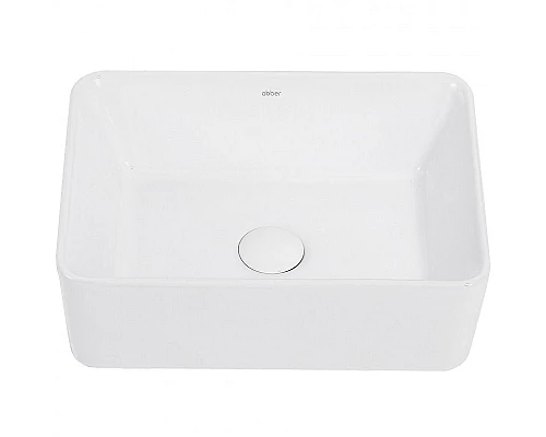 Заказать Раковина-чаша Abber Rechteck 40 AC2213 Белая в магазине сантехники Santeh-Crystal.ru