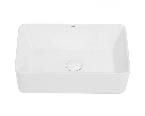 Заказать Раковина-чаша Abber Rechteck 48 AC2212 Белая в магазине сантехники Santeh-Crystal.ru