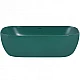 Приобрести Раковина-чаша Abber Rechteck 46 AC2200MBG Темно-зеленая матовая в магазине сантехники Santeh-Crystal.ru