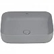Купить Раковина-чаша Abber Rechteck 50 AC2202MG Серая матовая в магазине сантехники Santeh-Crystal.ru