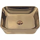 Приобрести Раковина-чаша Abber Rechteck 43 AC2205GG Золото в магазине сантехники Santeh-Crystal.ru