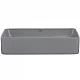 Приобрести Раковина-чаша Abber Rechteck 51 AC2207MG Серая матовая в магазине сантехники Santeh-Crystal.ru
