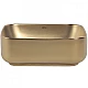 Заказать Раковина-чаша Abber Rechteck 39 AC2211MMG Золото матовое в магазине сантехники Santeh-Crystal.ru