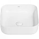 Приобрести Раковина-чаша Abber Rechteck 39 AC2211MW Белая матовая в магазине сантехники Santeh-Crystal.ru
