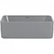 Купить Раковина-чаша Abber Rechteck 40 AC2213MG Серая матовая в магазине сантехники Santeh-Crystal.ru