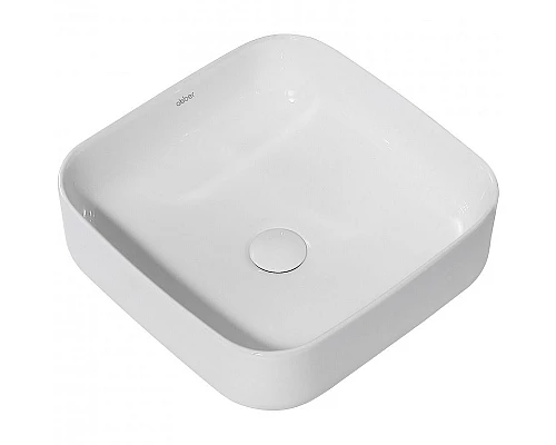 Купить Раковина-чаша Abber Rechteck 39 AC2211 Белая в магазине сантехники Santeh-Crystal.ru