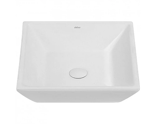 Приобрести Раковина-чаша Abber Rechteck 42 AC2214 Белая в магазине сантехники Santeh-Crystal.ru