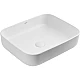 Раковина-чаша Abber Rechteck 50 AC2202MW Белая матовая