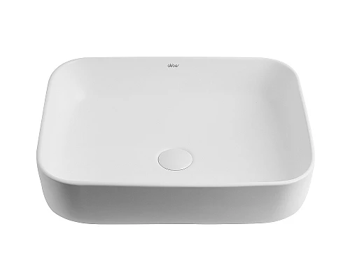 Раковина-чаша Abber Rechteck 50 AC2202MW Белая матовая