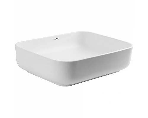 Раковина-чаша Abber Rechteck 50 AC2202MW Белая матовая