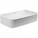 Раковина-чаша Abber Rechteck 61 AC2204MW Белая матовая