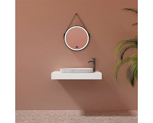 Приобрести Раковина-чаша Abber Stein 55 AS2601 Белая в магазине сантехники Santeh-Crystal.ru