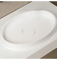 Раковина-чаша Abber Stein 50 AS2603 Белая