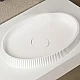 Приобрести Раковина-чаша Abber Stein 50 AS2603 Белая в магазине сантехники Santeh-Crystal.ru