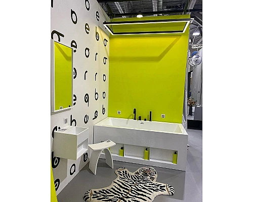 Купить Раковина Abber Stein 30 AS2639 подвесная Белая в магазине сантехники Santeh-Crystal.ru