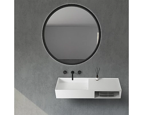 Раковина Abber Stein 80 AS2649-0.8 Белая матовая