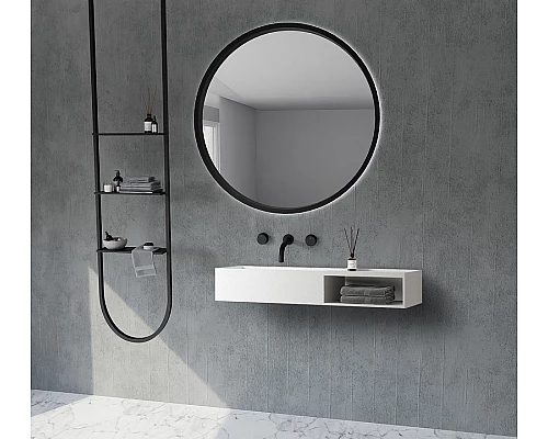 Раковина Abber Stein 80 AS2649-0.8 Белая матовая