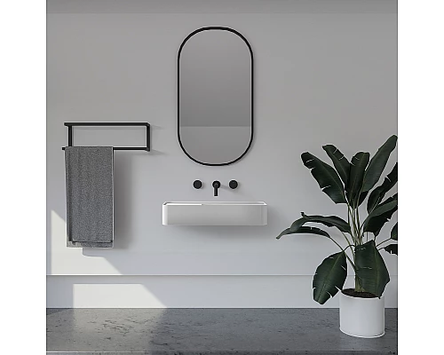 Раковина Abber Stein 80 AS2627-0.8 Белая матовая