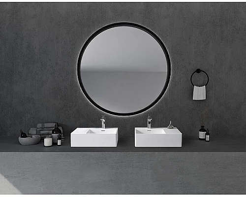 Раковина Abber Stein 56 R AS2644 R Белая матовая