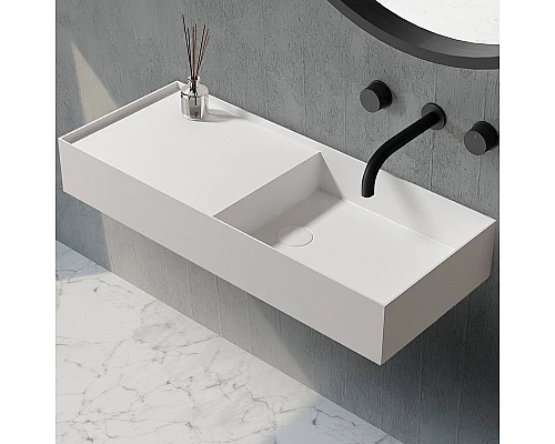 Раковина Abber Stein 80 AS2648 Белая матовая