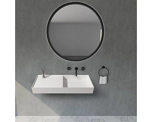 Раковина Abber Stein 80 AS2648 Белая матовая