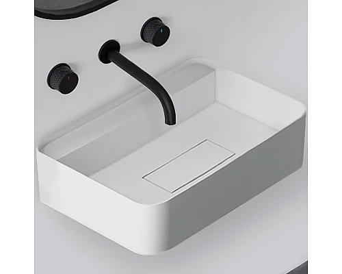 Раковина Abber Stein 50 AS2626 Белая матовая